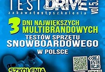 TestDrive vol. V w Wierchomli już od piątku